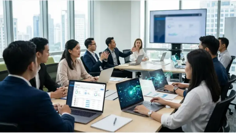AI Bisnis & Karir Modul 1: Aplikasi AI di Dunia Kerja dan Bisnis