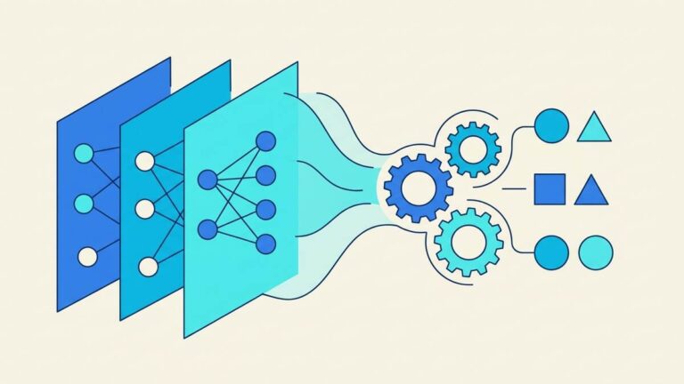 Ilustrasi artikel AI untuk pemula