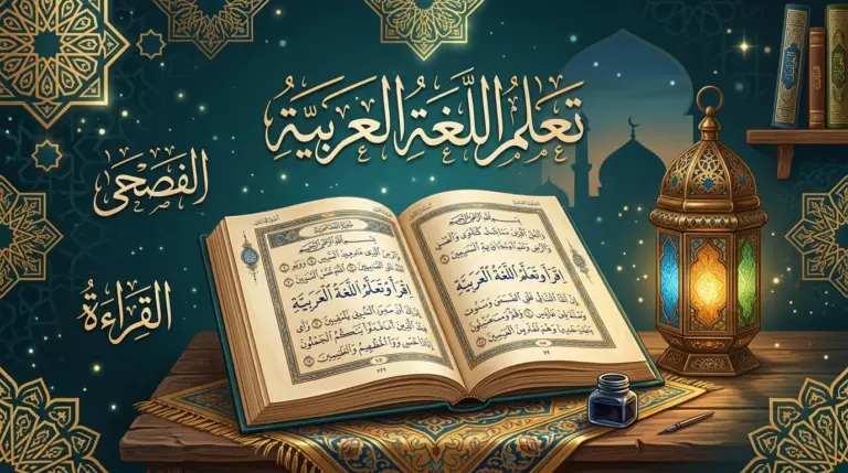 Belajar Bahasa Arab Lengkap: Kosakata, Percakapan, dan Aksara untuk Pemula