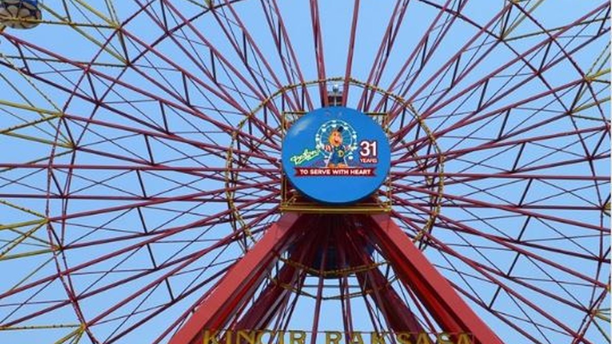 Bianglala Dufan Ancol