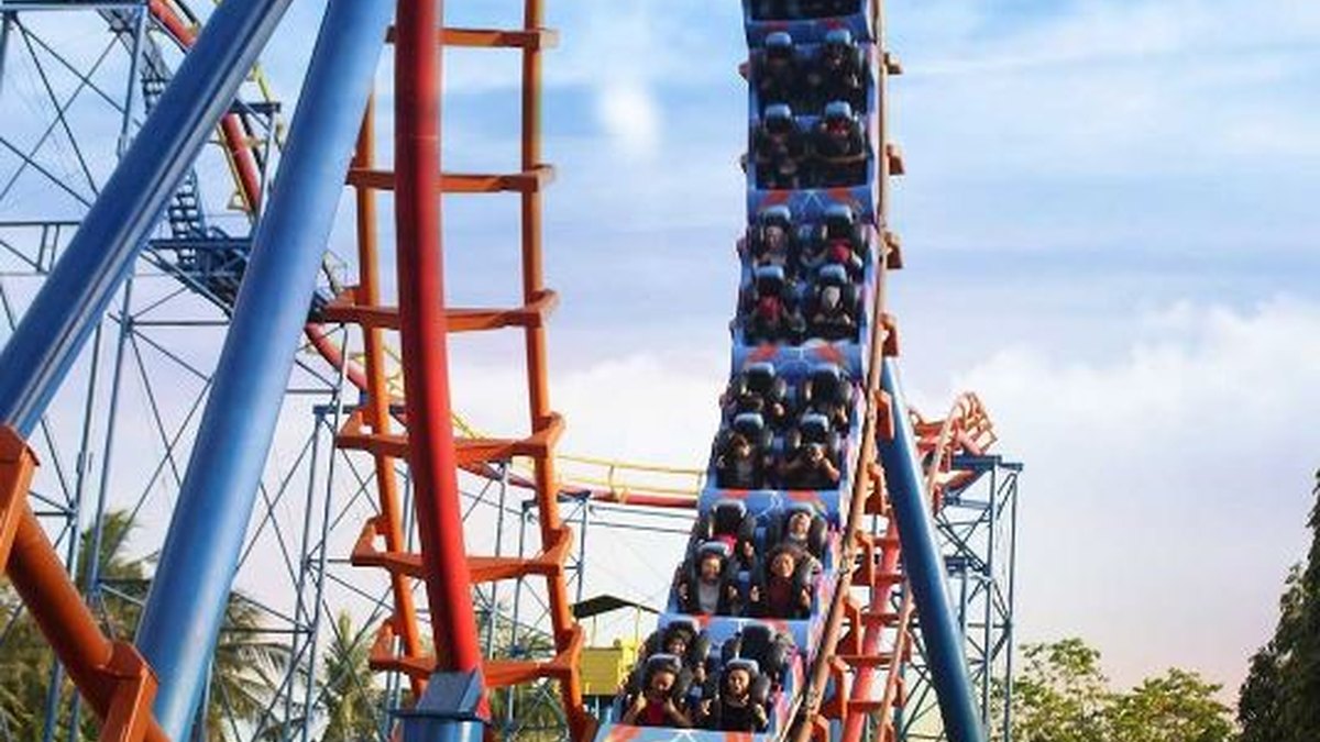 Wahana Halilintar Dufan Ancol