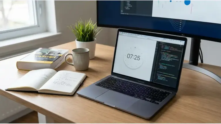 Contoh Prompt Coding: Membuat Jam Sederhana dengan Node.js