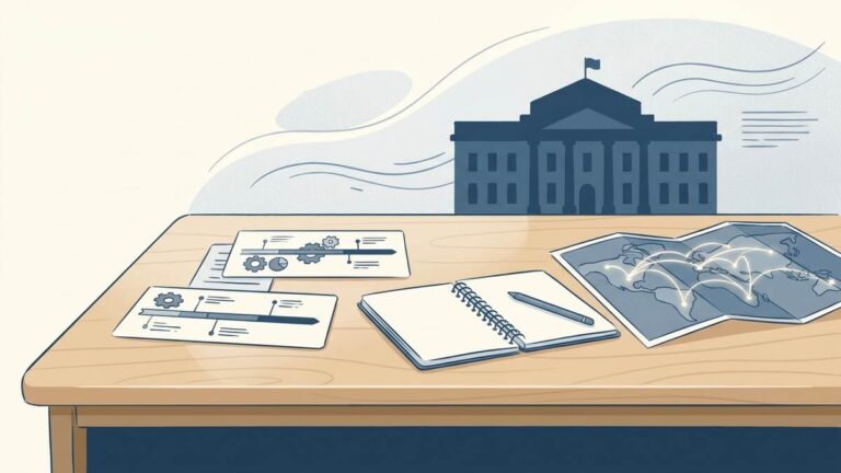 Ilustrasi artikel AI untuk pemula