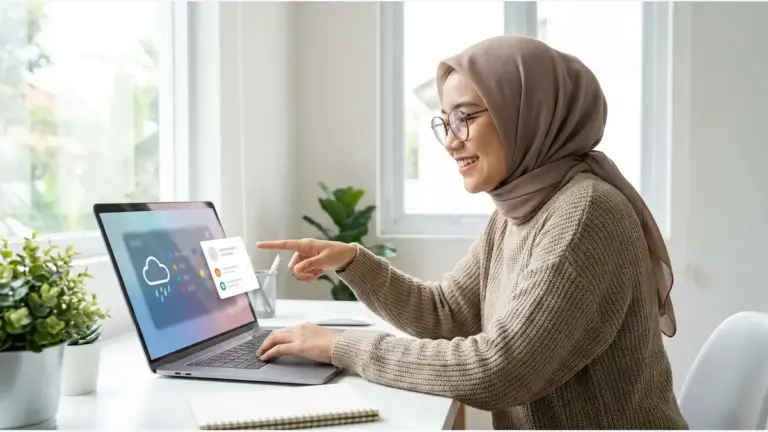 Contoh Prompt Web Fetch: Mengambil Cuaca Jakarta dari wttr.in
