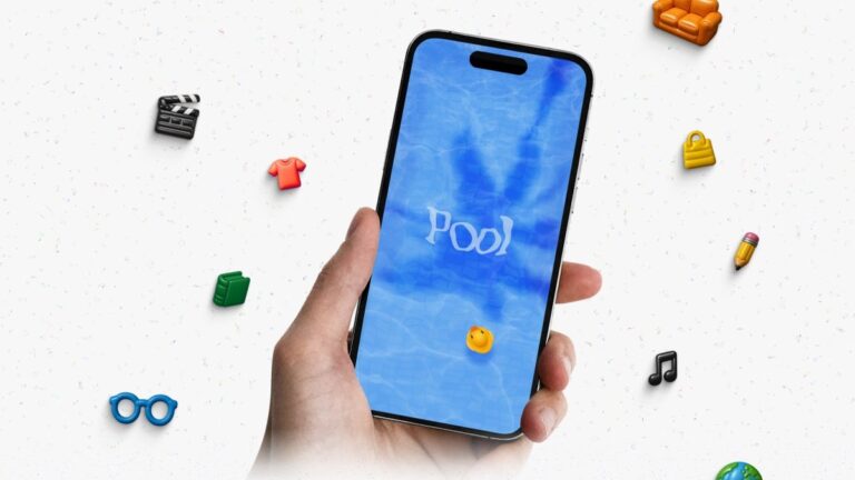 Aplikasi baru Pool mengubah tangkapan layar Anda menjadi sesuatu yang berguna