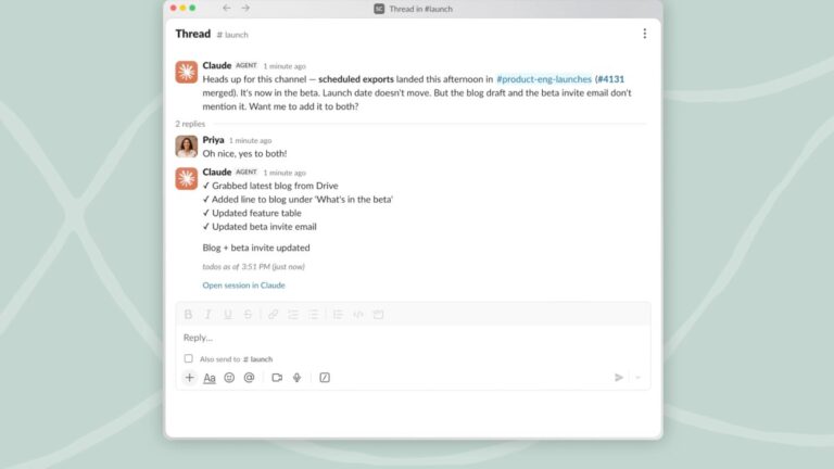 Claude Tag dari Anthropic sedang mempelajari perusahaan Anda, satu pesan Slack dalam satu waktu