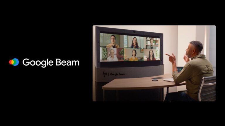 Eksperimen baru menghadirkan pertemuan kelompok yang lebih baik di Google Beam