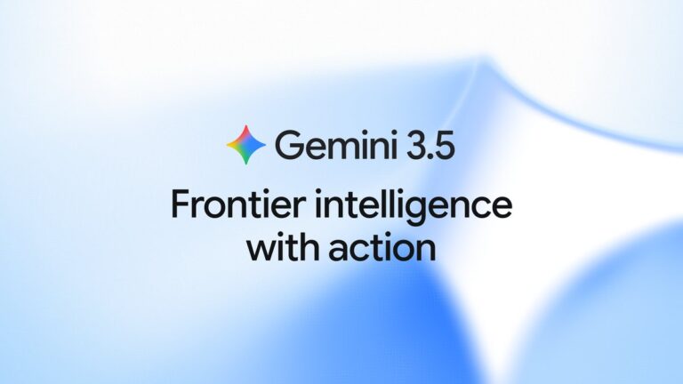 Gemini 3.5: kecerdasan perbatasan dengan tindakan