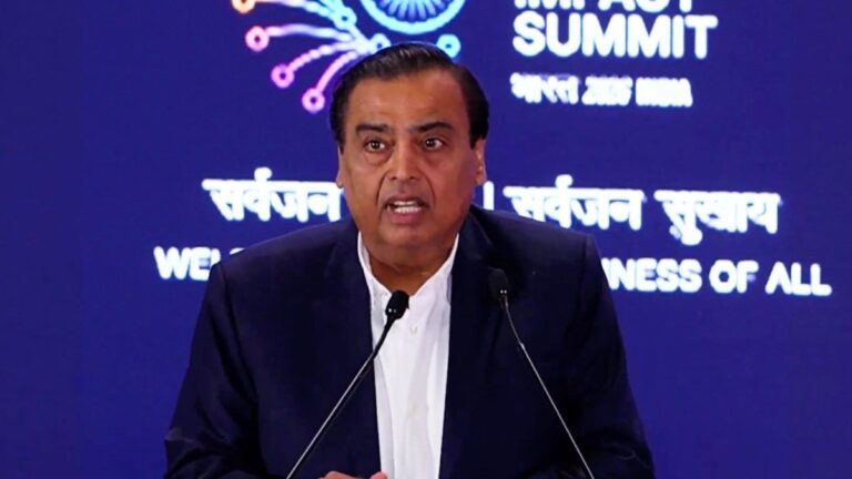 Miliarder Ambani menginginkan AI di setiap panggilan, aplikasi, dan rumah
