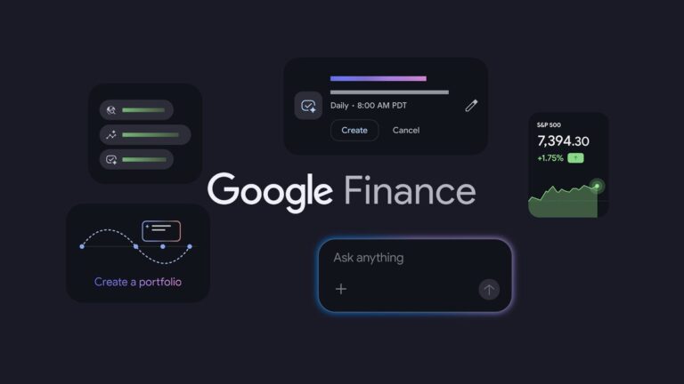 Peningkatan Google Finance terbaru kami, termasuk aplikasi baru