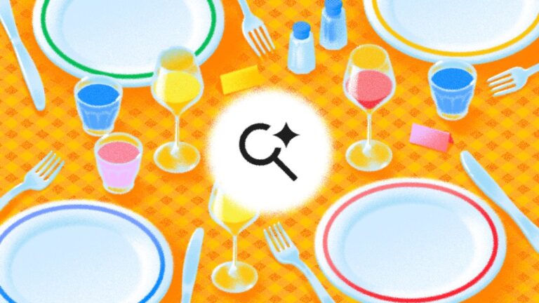 5 cara mengadakan pesta makan malam terbaik dengan Google Penelusuran