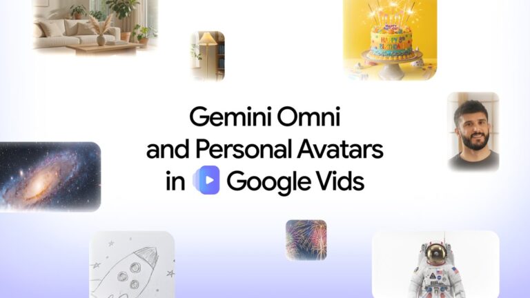 Buat, edit, dan bintangi video dengan dua pembaruan Google Vids