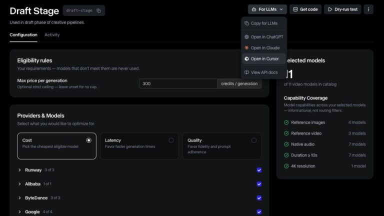 Runway meluncurkan router model AI saat media generatif semakin ramai