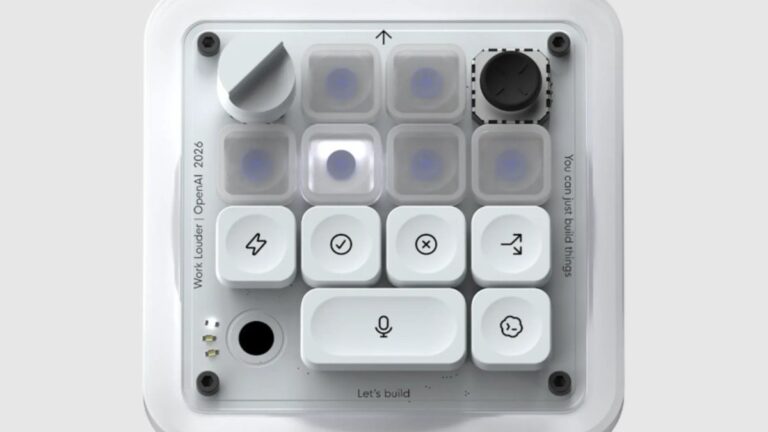 Saya mencoba keypad AI OpenAI yang baru — yang mungkin menyenangkan bagi sebagian pembuat kode dan sedikit membingungkan bagi orang lain