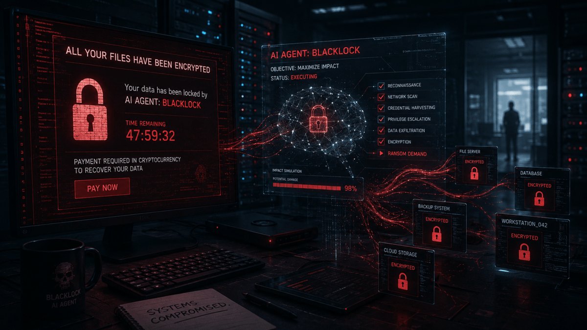 Serangan ransomware ‘pertama’ yang dijalankan oleh AI masih membutuhkan manusia