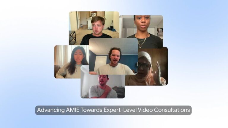 AMIE, sistem AI medis penelitian kami, mendemonstrasikan kemampuan konsultasi video klinis real-time dalam penelitian pertama di jenisnya.